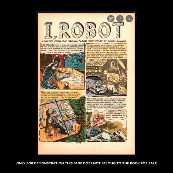 COMICS & GRAPHIC NOVELS | Otto Binder The Life & Work | Comic & Science … - Picture 8 of 10